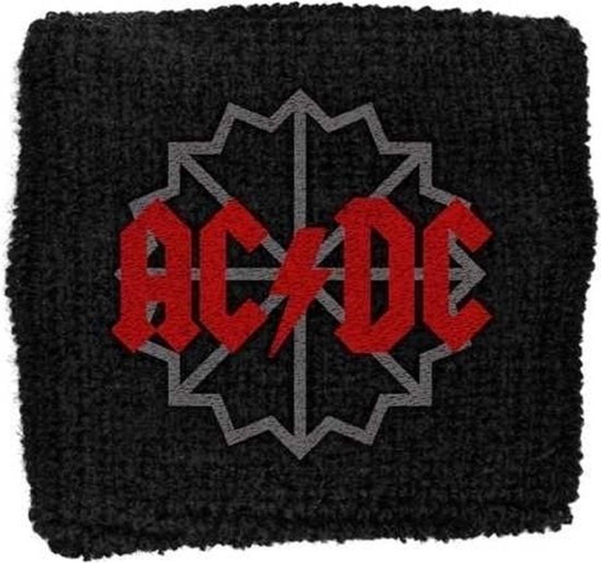 AC/DC - Black Ice Logo - wristband zweetbandje