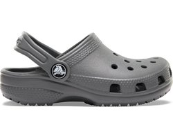 Crocs Classic Clog Toddler Slate Grey Unisex Clogs - Maat 24/25