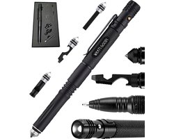 What's Goods - All-in-One Tactical Pen - Tactische zelfverdedigings pen