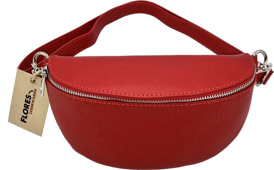 Crossbody/Heuptas model 'The Sling' rood.