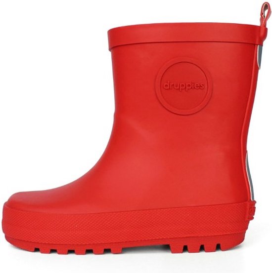 Druppies Regenlaarzen Kinderen - Adventure Boot - Rood - Maat 26