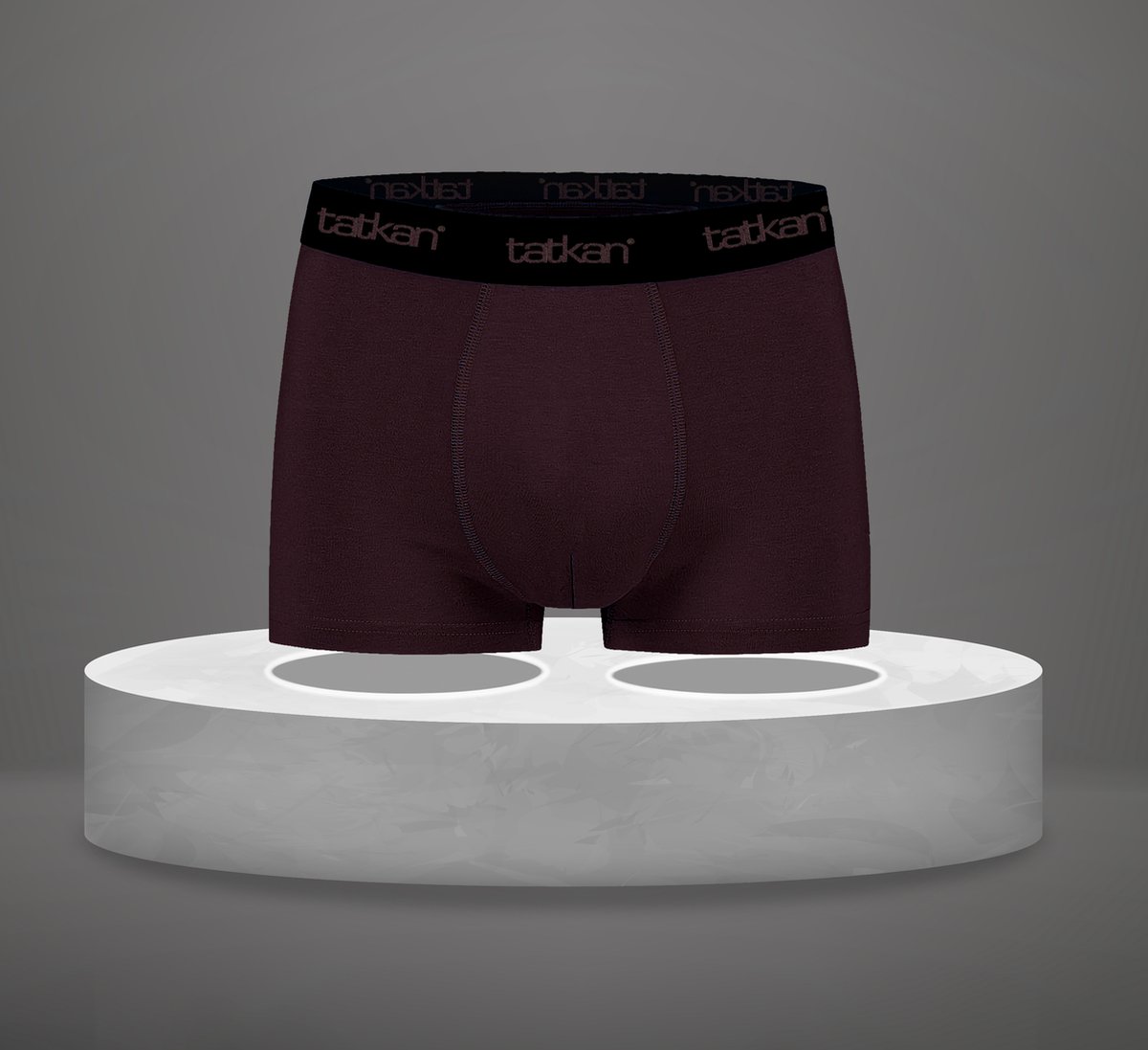 Underwear Heren Boxershorts - Modal Heren Ondergoed - Modal Boxershorts voor Mannen - Heren Onderbroeken - Normale pijp - Maat XXL - 6-pack - Zwart, Donker Grijs, Marine, Bordeaux, Licht grijs