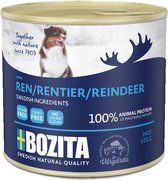 BOZITA WITH REINDEER / RENDIER – PATÉ - 6 x 625 GR.