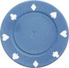 Afbeelding van het spelletje Pegasi pokerchip 4g blue - 25st. - Texas Hold'em Poker Chips - Fiches voor Pokeren