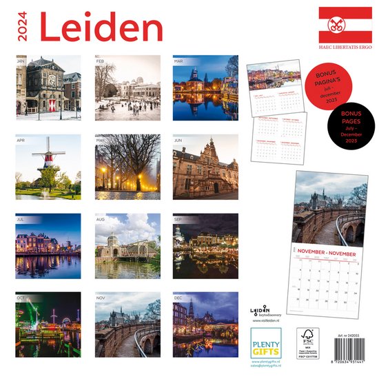 Leiden Kalender 2024