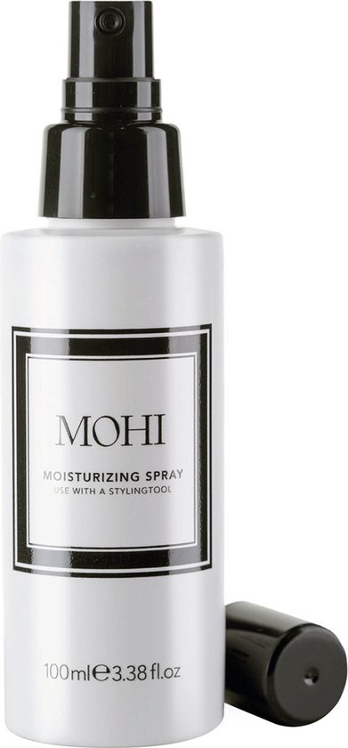 MOHI Moisturizing Spray 100ml - Hydraterende Spray - Perfect voor Gebruik met Stijltang, Krultang en Föhn - Vrij van Parabenen, Sulfaten en Fosfaten - Alle Haartypes