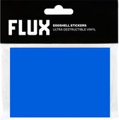 FLUX Eggshell Stickers 50 stuks Cyaan