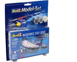 1:390 Revell 64210 Boeing 747-200 Air Canada - Model Set Plastic Modelbouwpakket