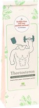 Het Theezaakje - Theetosteron / Vrolijk / Losse Thee / Biologisch / Zwarte thee / Duurzaam verpakt / Cadeau