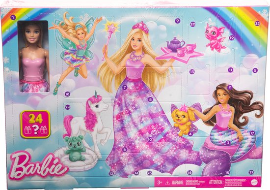 Barbie Dreamtopia Advent Calendar