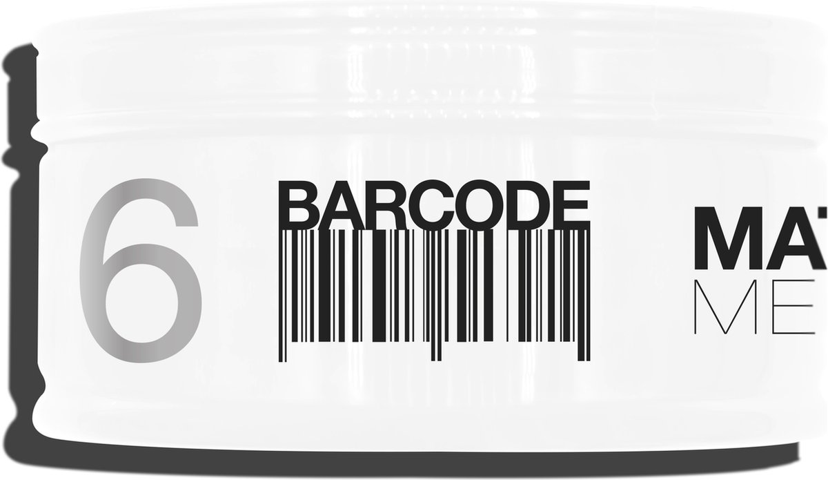 BARCODE - Hair Wax - Matte Wax - 150ml
