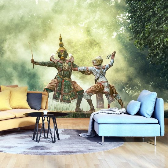 Papier peint photo - Papier Peint Intissé - Guerriers - Guerriers - 254 x 184 cm