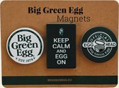 Big Green Egg Koelkastmagneten