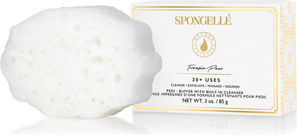Goedkoopste Spongellé Pedi-Buffer Freesia Pear Boxed