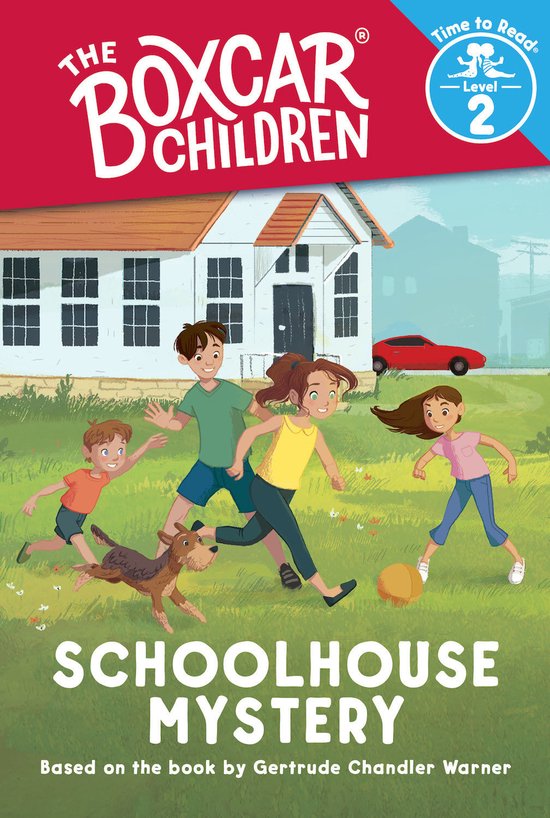 Schoolhouse Mystery (the Boxcar Children