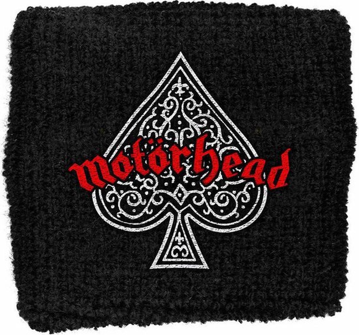 Motörhead - Ace of Spades - wristband zweetbandje