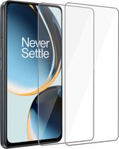 2x Geschikt voor OnePlus Nord CE 3 Lite 5G Screenprotector - Beschermglas - GuardCover