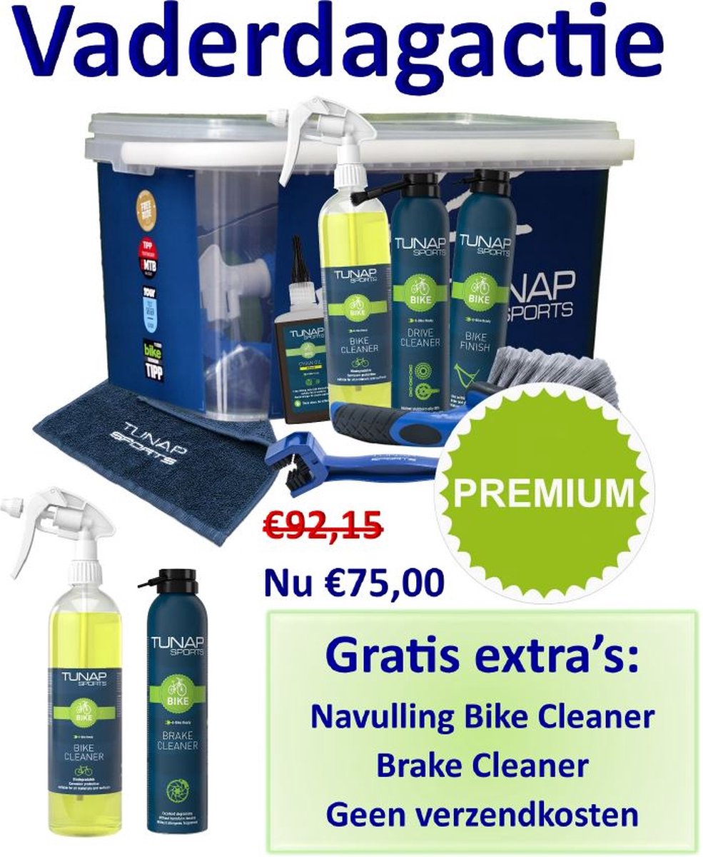 TUNAP SPORTS Bike cleaner