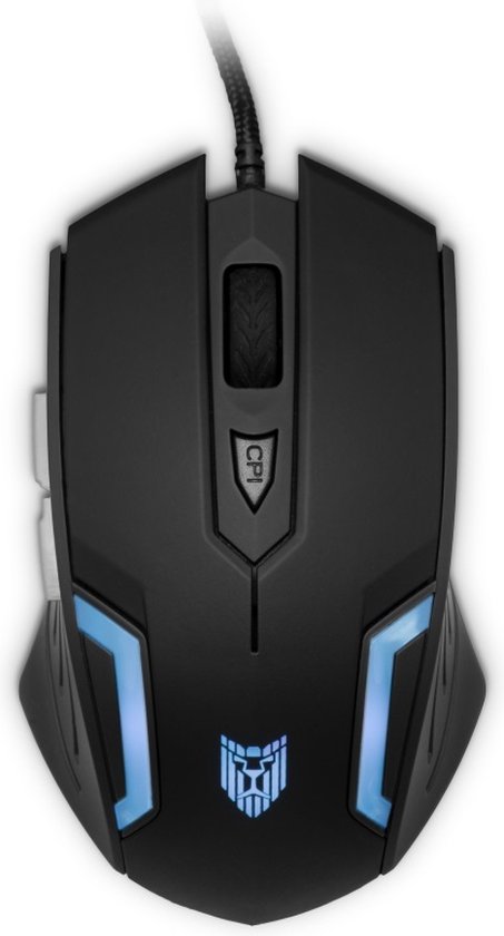 LIOCAT GAMING MUIS RGB MX 357C - muis met LED-verlichting