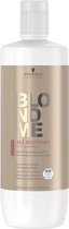 Schwarzkopf Blond Me Restore Bond Shampoo All 1000ml -  vrouwen - Voor