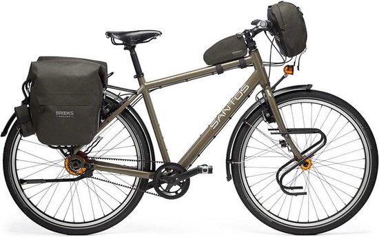Brooks Frametas Scape Bag with Bolts Zwart van Brooks — afbeelding 4