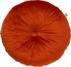 Dutch Decor OLLY - coussin ronde 40 cm Potters Clay - terracotta