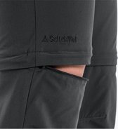 Schöffel Pants Ascona Zip Off Women - Gray violet - Outdoor Kleding - Broeken - Afrits broeken