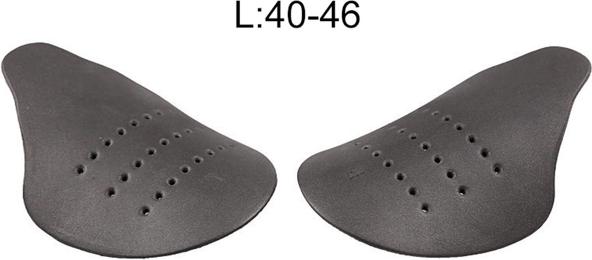 Joya Kids® Shoe Crease Protector - Maat 40 t/m 46 - Sneaker Crease Protector - Anti Kreuk - Sneaker Bescherming - Sneaker Shield - Anti-Crease Protector - Foam - Schuimrubber - Zwart