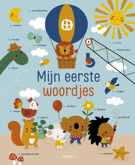 BORA - Mijn eerste woordjesboek