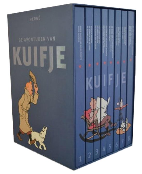 Kuifje Box (alle strips in A5-formaat)