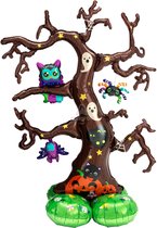 Amscan - Airloonz folieballon Creepy Tree - Halloween - Halloween Decoratie - Halloween Versiering - Halloween Ballonnen
