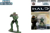 Halo - Nano Metalfigs Diecast Mini Figures 4 cm Assortment - MS2 Master Chief