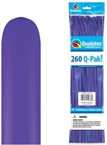 Qualatex - Q-Pak Purple violet 260Q (50 stuks)