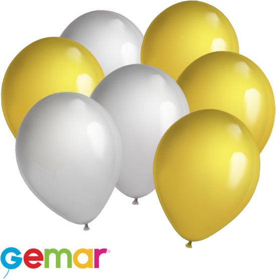 30 ballonnen Glamour Party (Ook geschikt voor Helium)