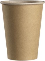 Koffiebekers - Bruin - Kraft - 300cc/12oz