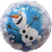 Ballon Hélium Frozen Olaf 43cm vide
