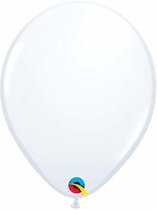 Qualatex Ballonnen Wit 45 cm 50 stuks