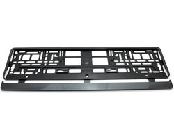 Kentekenplaathouder - Carbon uitvoering - 1 Stuk