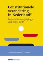 Montaigne 20 - Constitutionele verandering in Nederland?