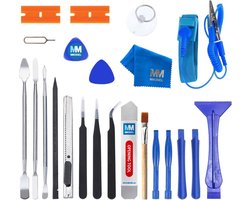 MMOBIEL 23 in 1 Professionele Complete Reparatieset voor uw Smartphone