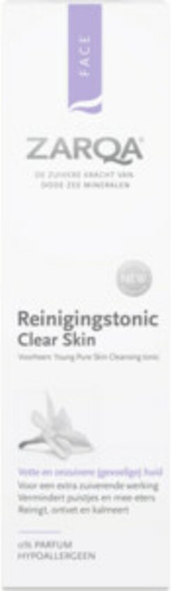 Zarqa Reinigingstonic Clear Skin 200 ml