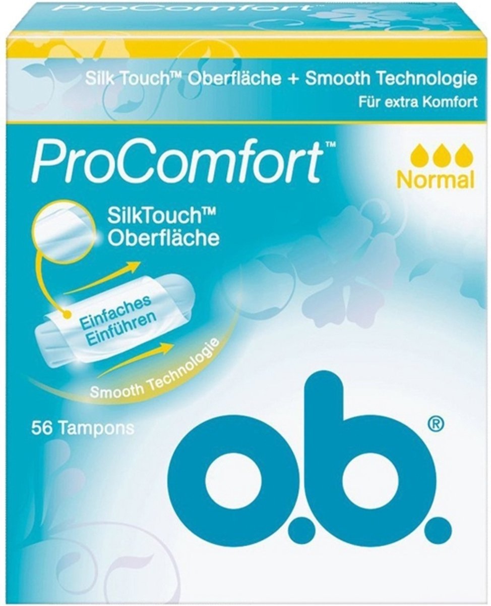Goedkoopste OB Tampons Procomfort Normaal - 56 stuks