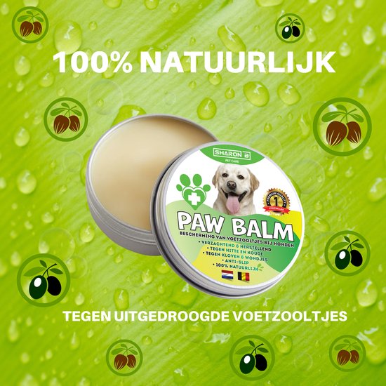Zalf voor gebarsten voeten – Hypoallergeen