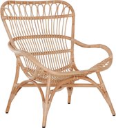 MUST Living Lounge chair Catania,95x75x80 cm, Natural rattan