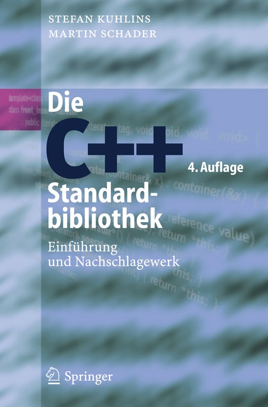 Die C++-Standardbibliothek - cover