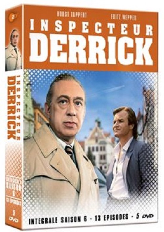 Inspecteur Derrick - Intégrale Saison 6