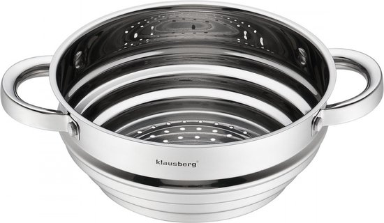 Foto: Klausberg 7586 inzet stoompot universeel 20 cm