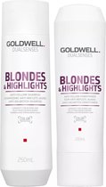 Goldwell - Dualsenses Blondes & Highlights Anti-Yellow Set - 250ml+200ml