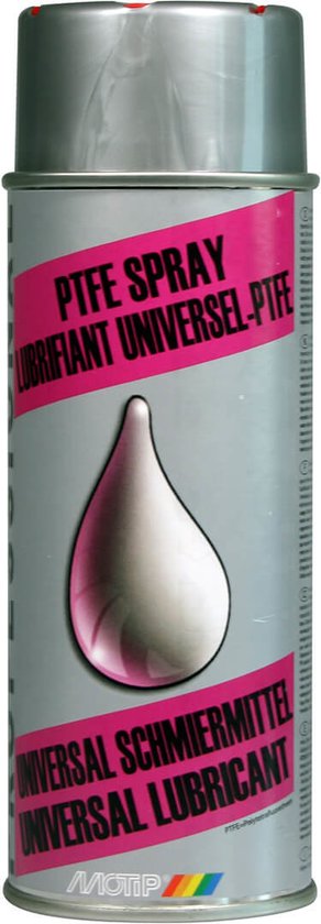 Motip PTFE Teflon Spray - 400 ml