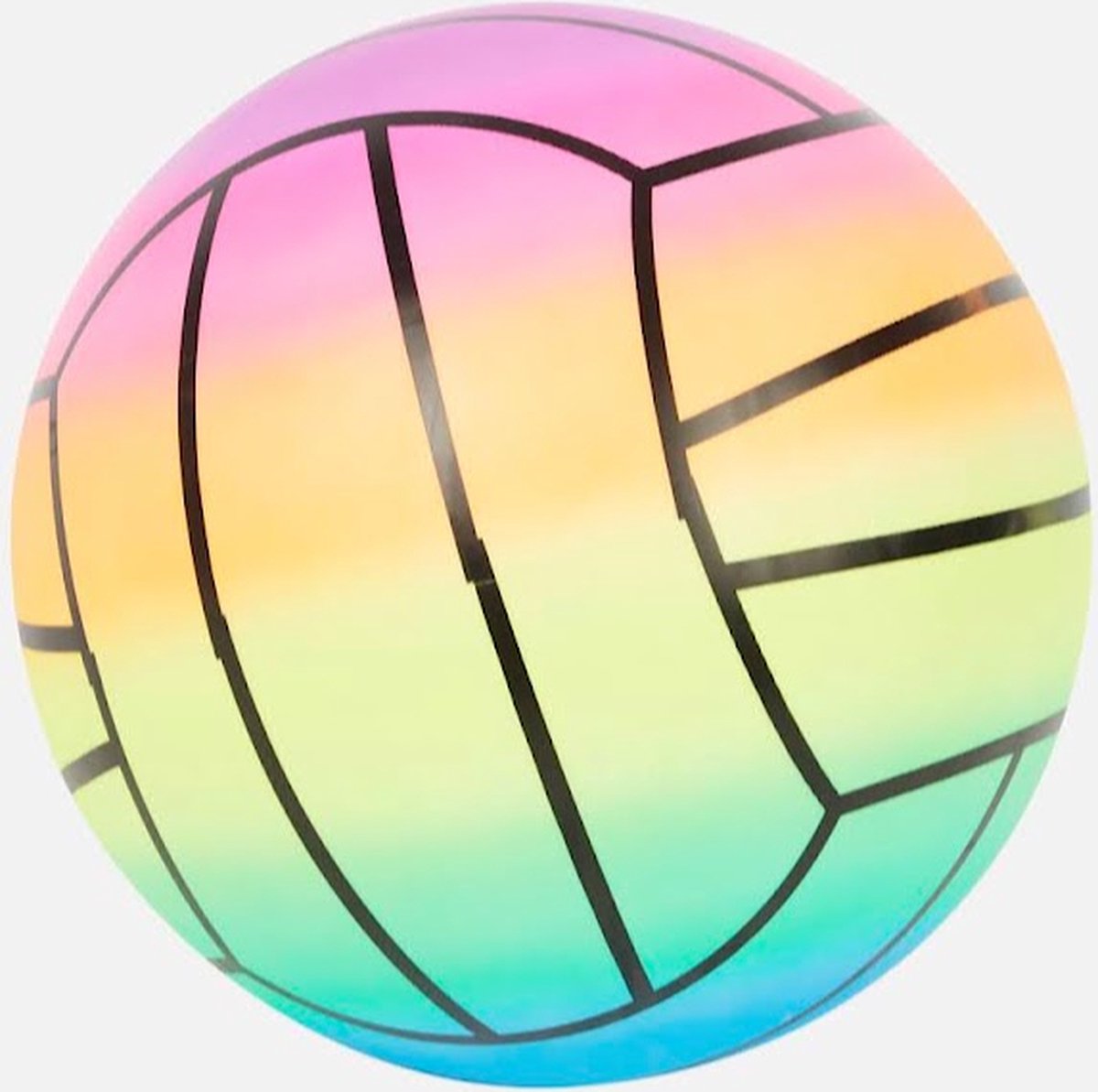 Ballon de football en plastique 4 pièces 23 cm - 90 grammes - différentes  couleurs 